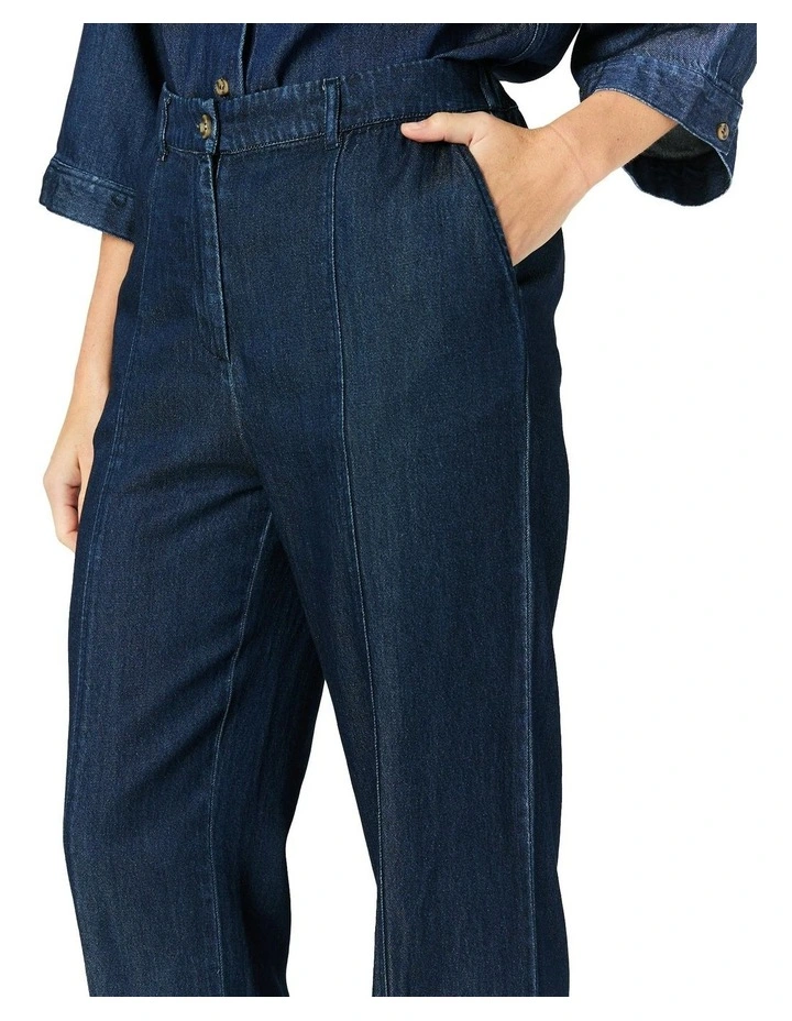 Cora Jeans in Dark Denim image 5