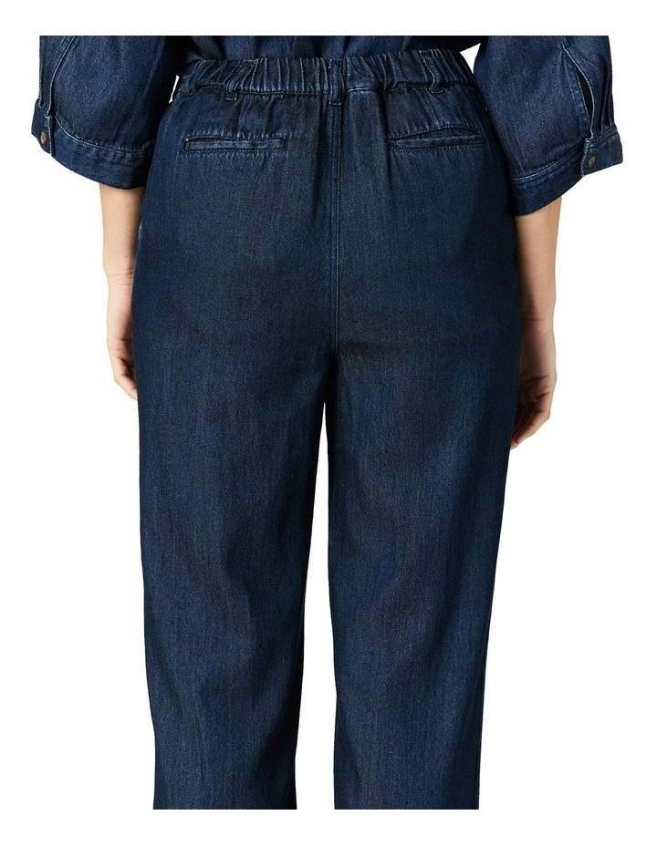 Cora Jeans in Dark Denim image 6