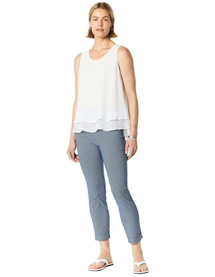Reina Pant in Blue image 1