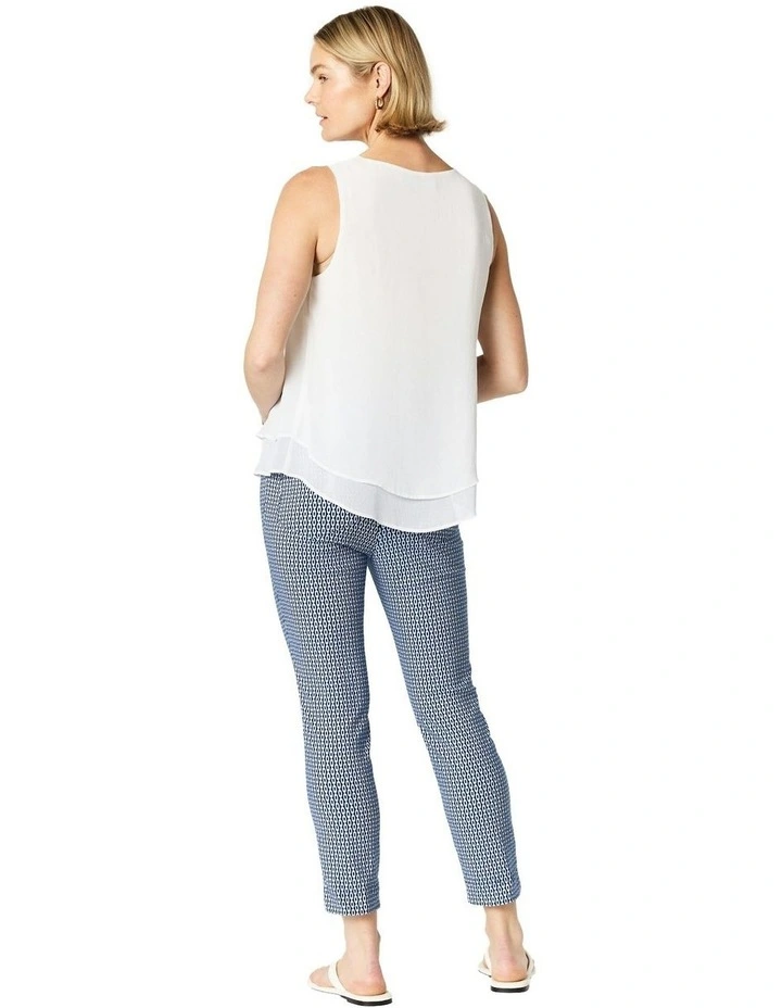 Reina Pant in Blue image 2