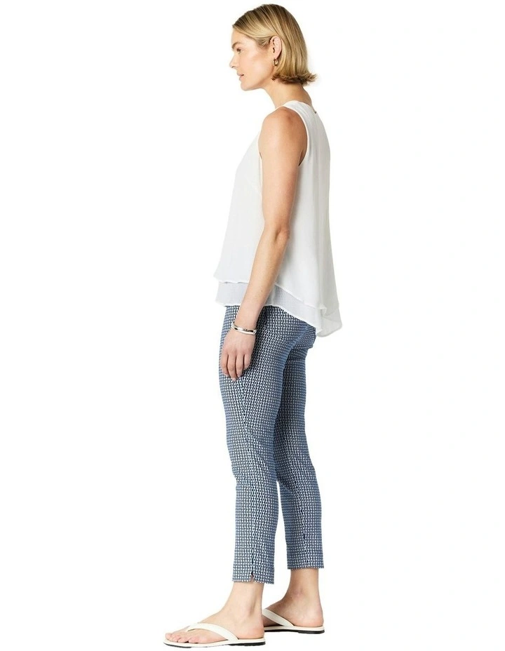 Reina Pant in Blue image 3