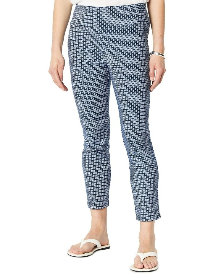 Reina Pant in Blue image 4