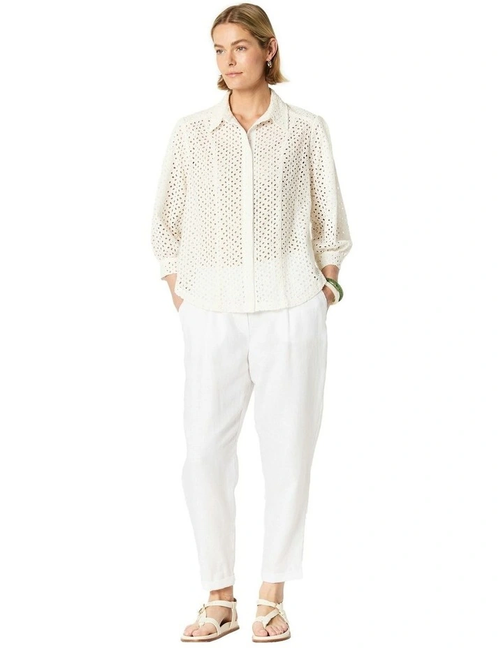 Camilla Pant in White image 1
