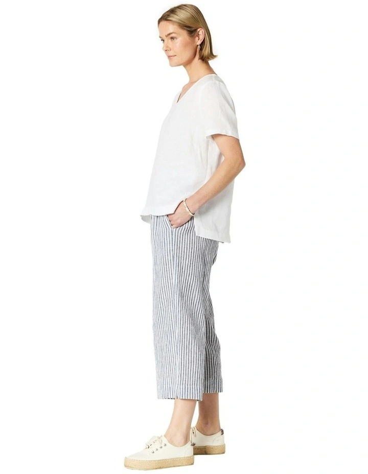 Belinda Pant in Navy image 3