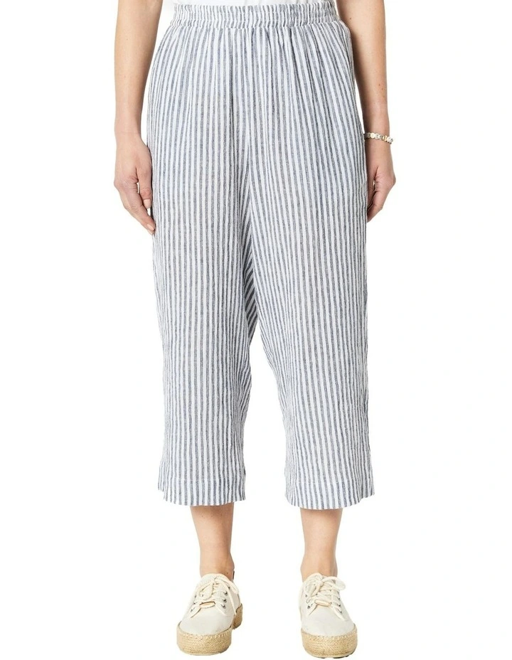 Belinda Pant in Navy image 5