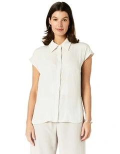 Anika Shirt in Stone