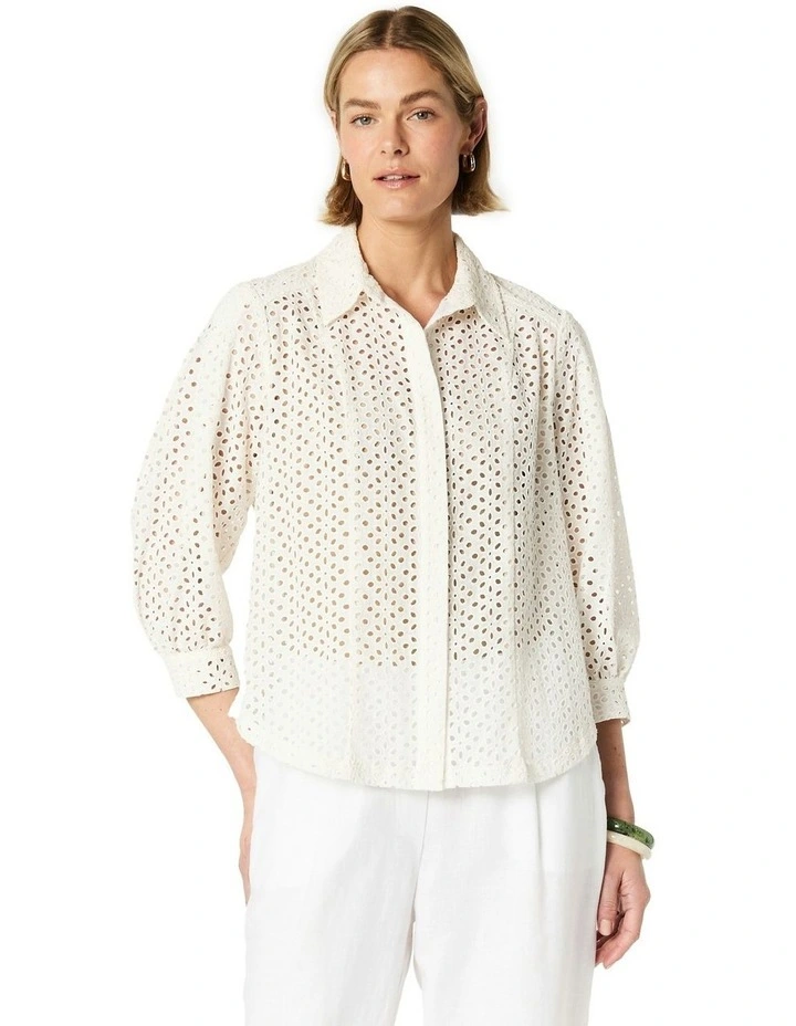 Laney Shirt in White image 1