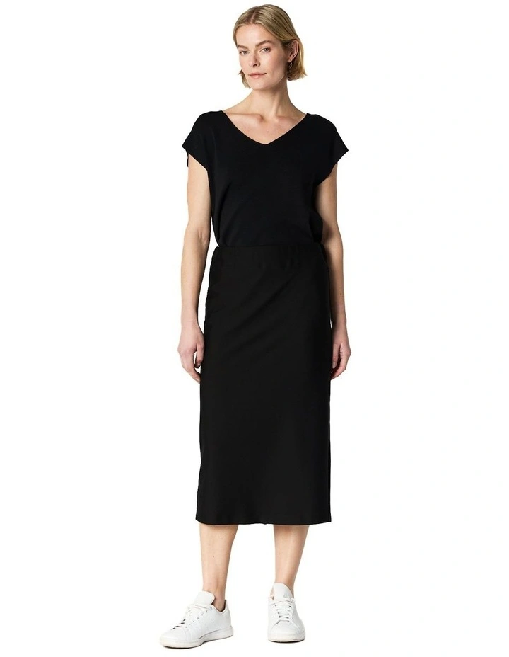 Ella Skirt in Black image 1