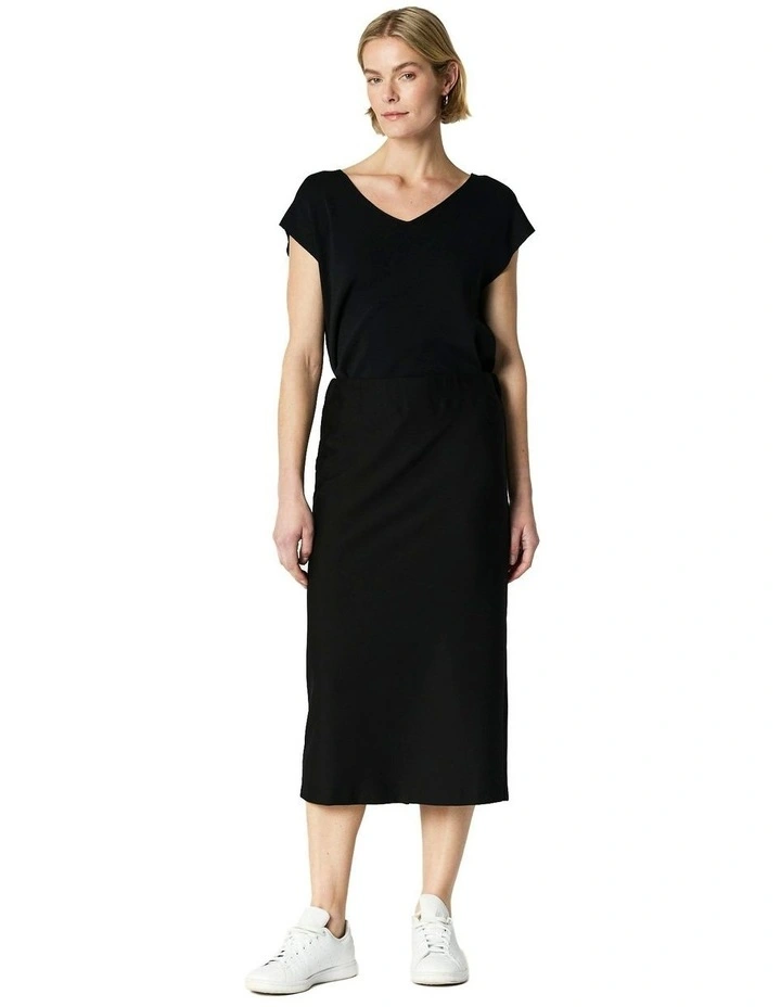 Ella Skirt in Black image 1