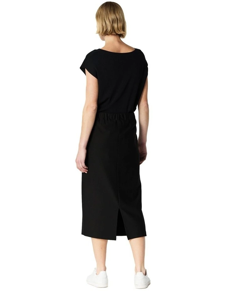 Ella Skirt in Black image 3