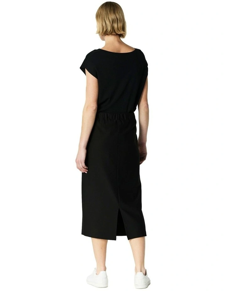 Ella Skirt in Black image 3