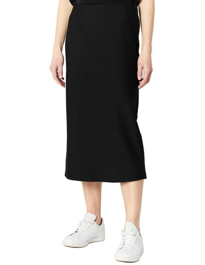 Ella Skirt in Black image 4