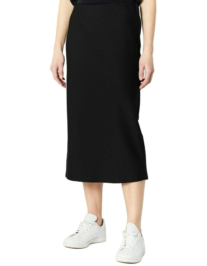 Ella Skirt in Black image 4