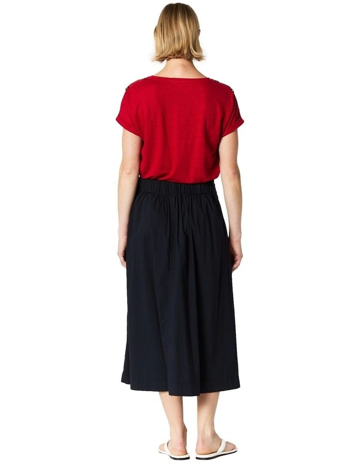 Wren Skirt in Navy image 2