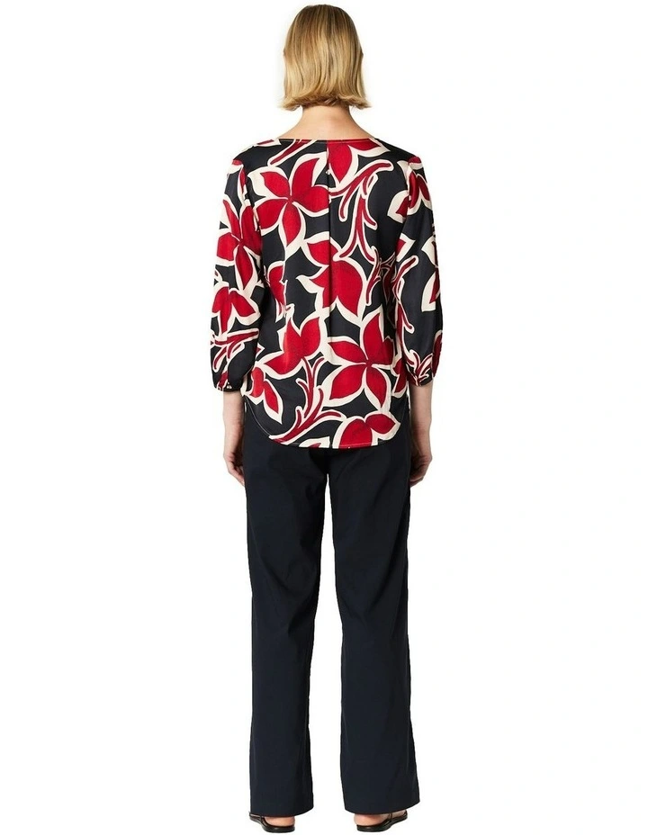 Shea Top in Multi image 2