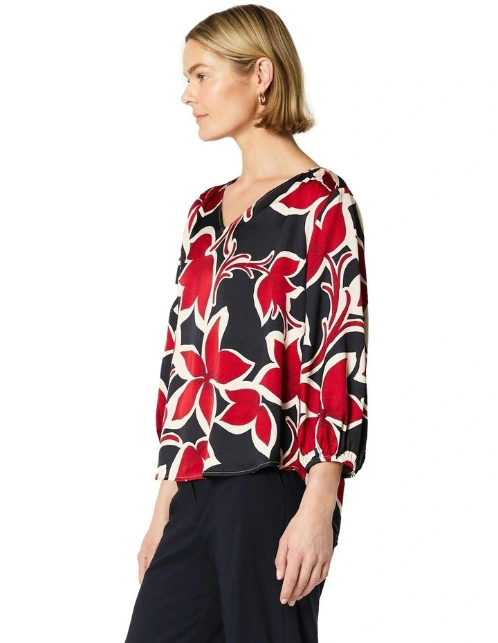 Shea Top in Multi image 3