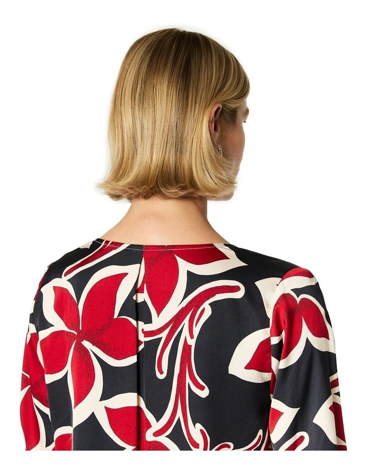 Shea Top in Multi image 5