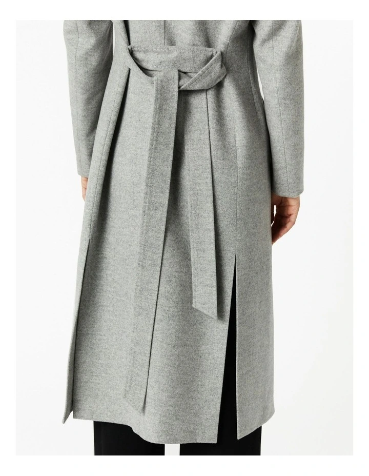 Audrey Coat in Silver image 6