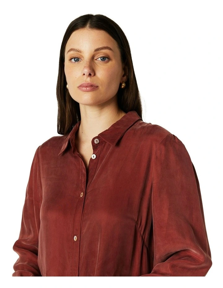 Valentina Dress in Desert Rose image 4