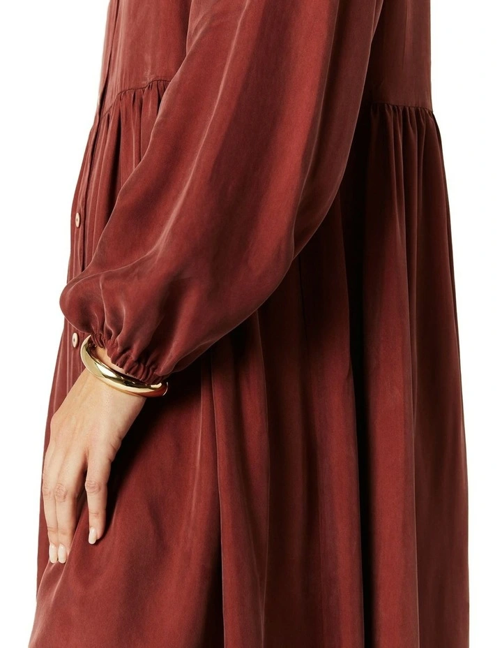 Valentina Dress in Desert Rose image 5