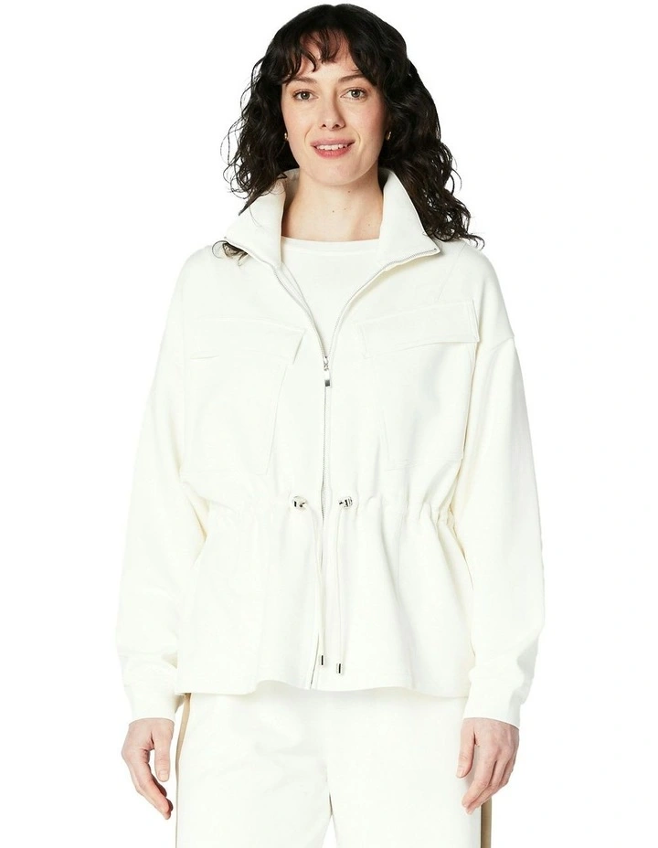 Paloma Jacket in Cream image 1