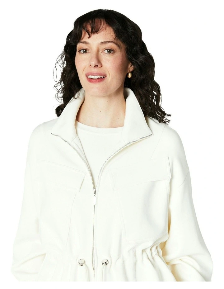 Paloma Jacket in Cream image 4