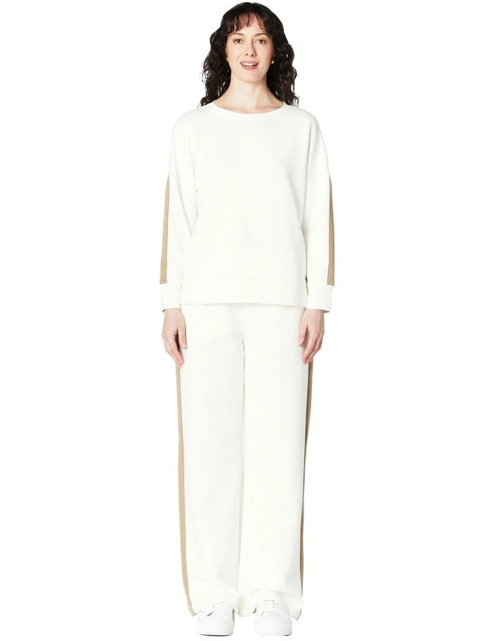 Opal Pant in Cream image 1