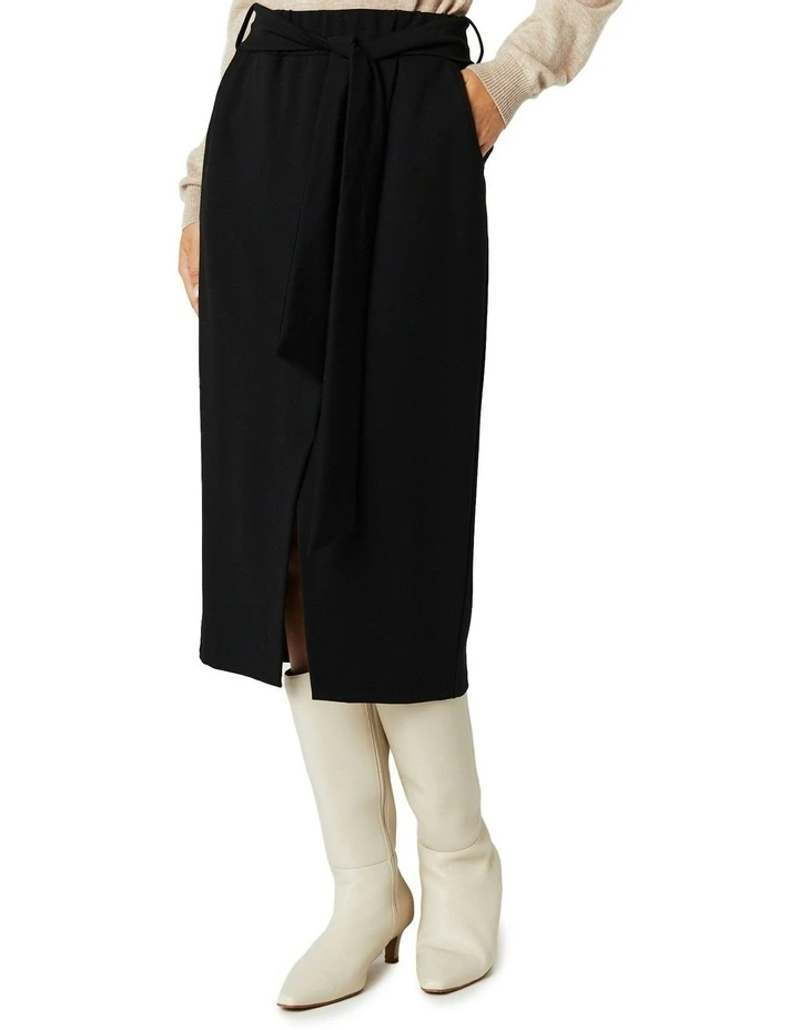 Sandra Skirt in Black image 1