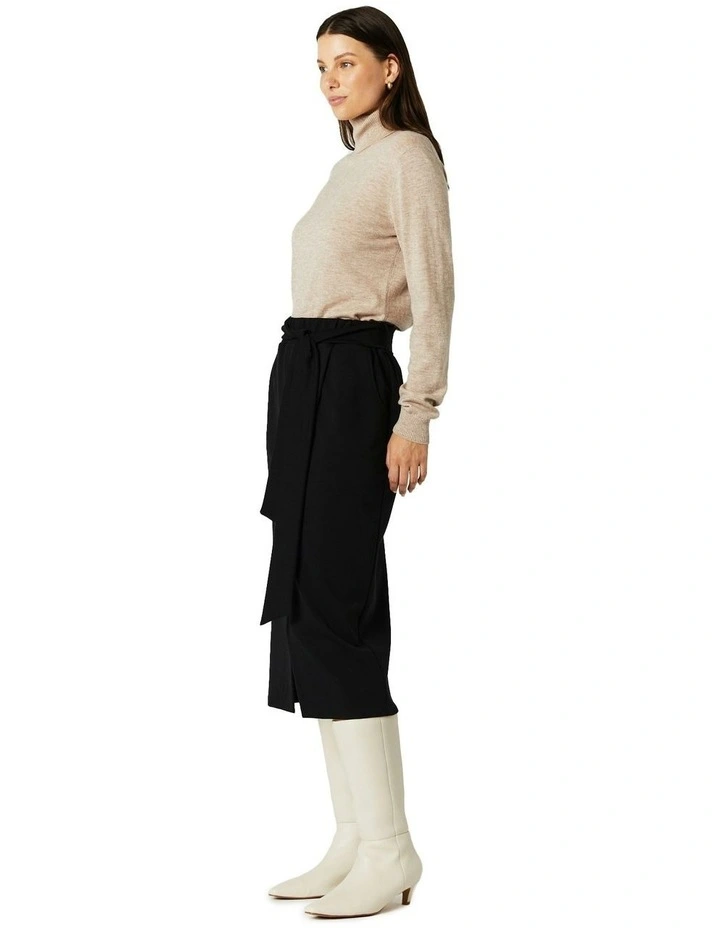 Sandra Skirt in Black image 3