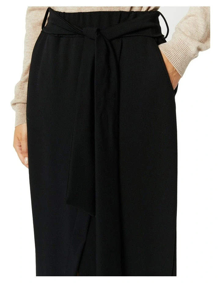 Sandra Skirt in Black image 4