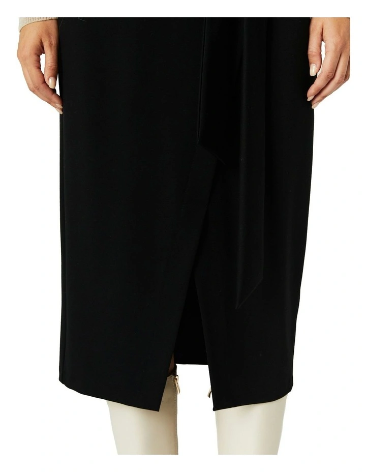 Sandra Skirt in Black image 5