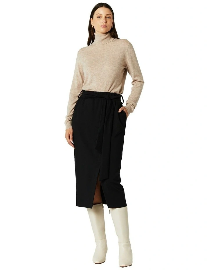 Sandra Skirt in Black image 6