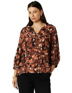 Mae Blouse in Multi
