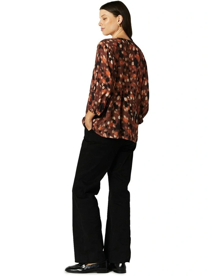 Mae Blouse in Multi image 2