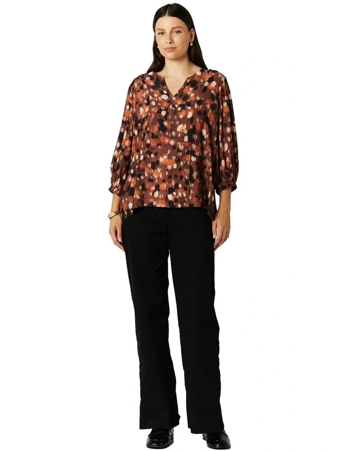 Mae Blouse in Multi image 5