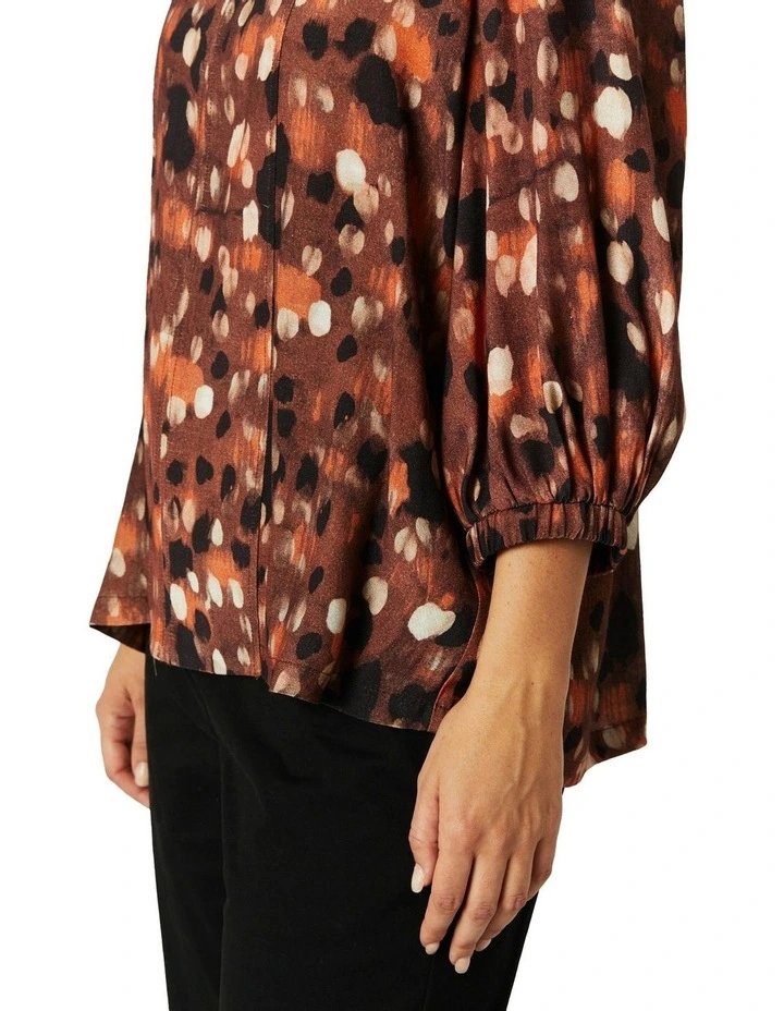 Mae Blouse in Multi image 6