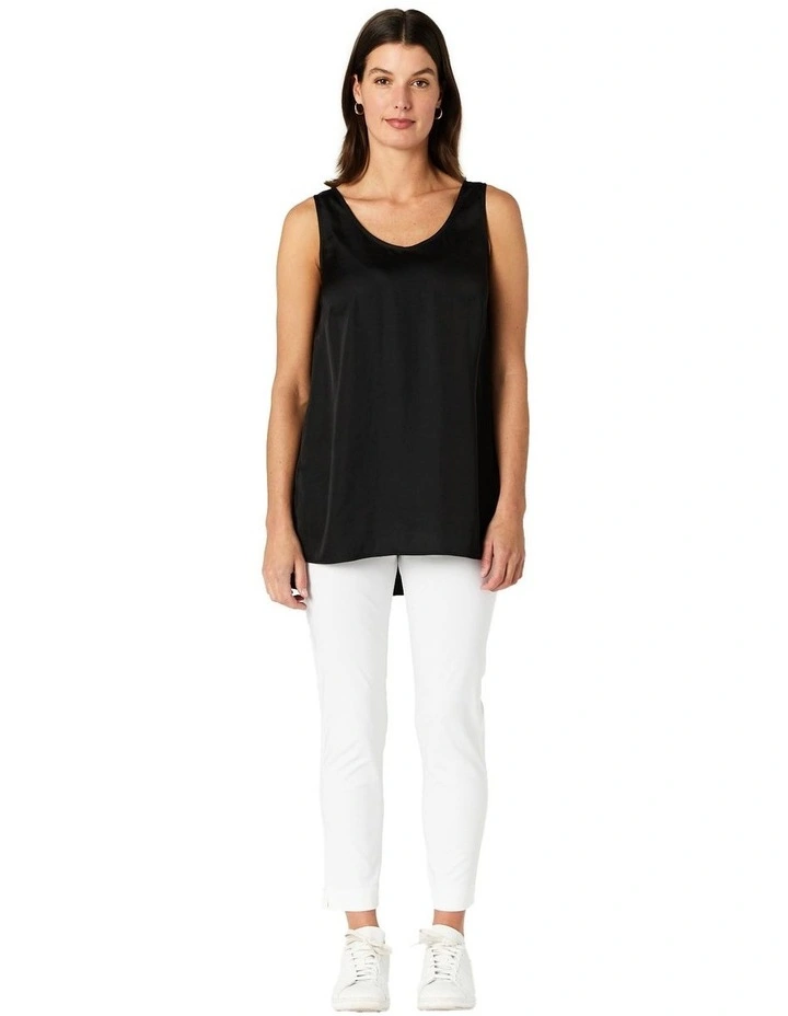 Cigariello Pant in White image 1