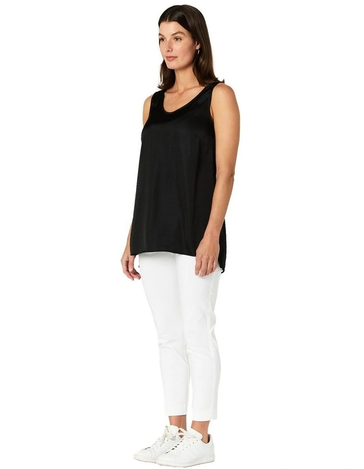 Cigariello Pant in White image 3