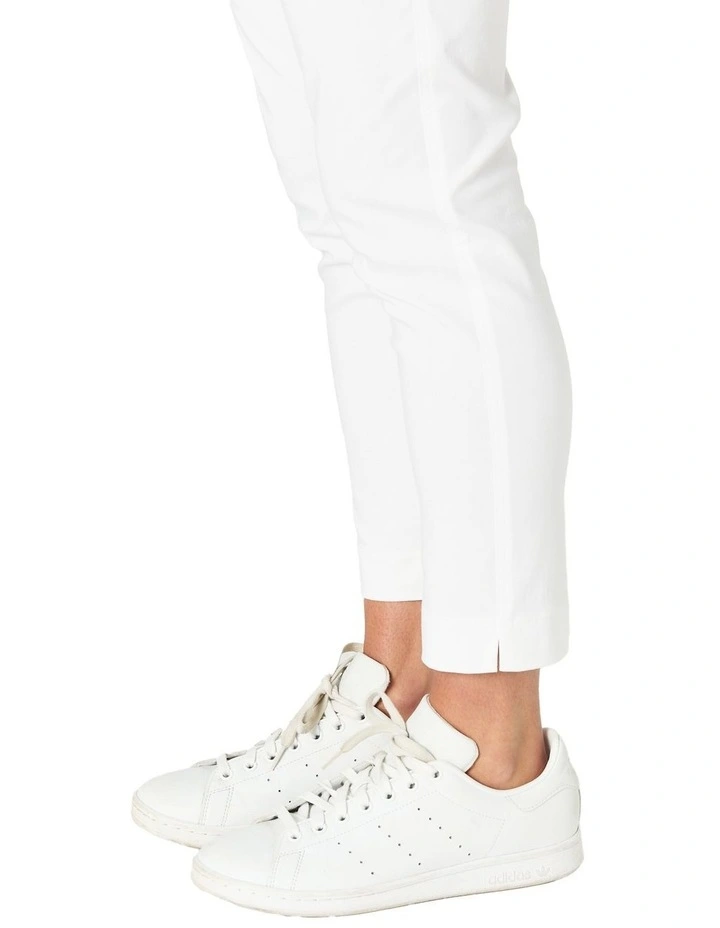 Cigariello Pant in White image 6