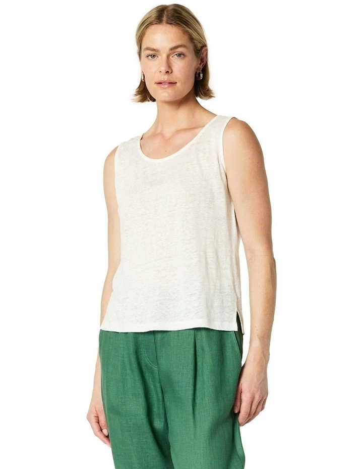 Fernanda Singlet in White image 1