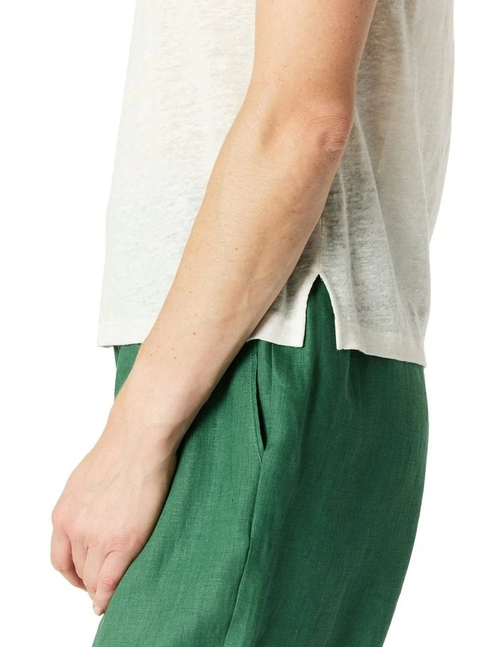 Fernanda Singlet in White image 5