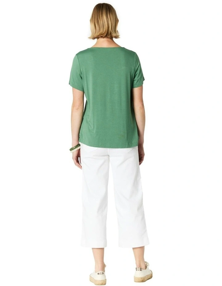 Alicia Top in Green image 2