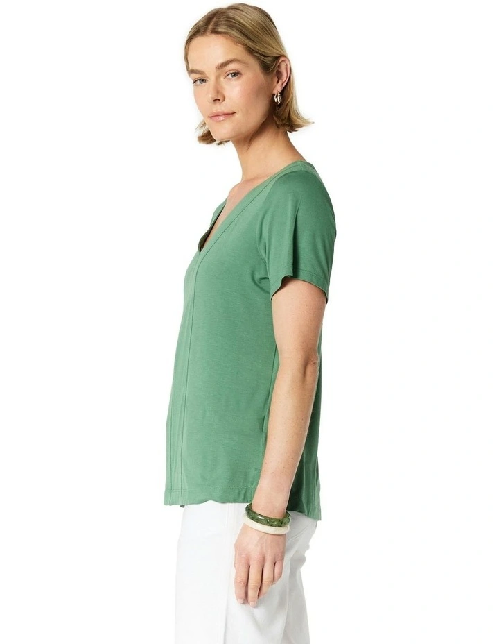Alicia Top in Green image 3