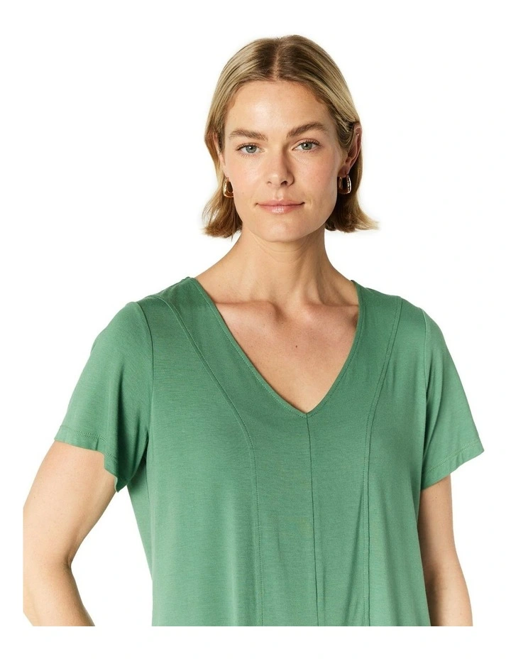 Alicia Top in Green image 4