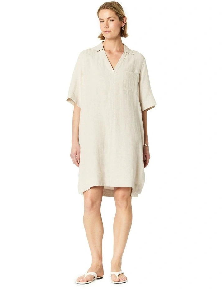 Soraya Dress in Cream image 1