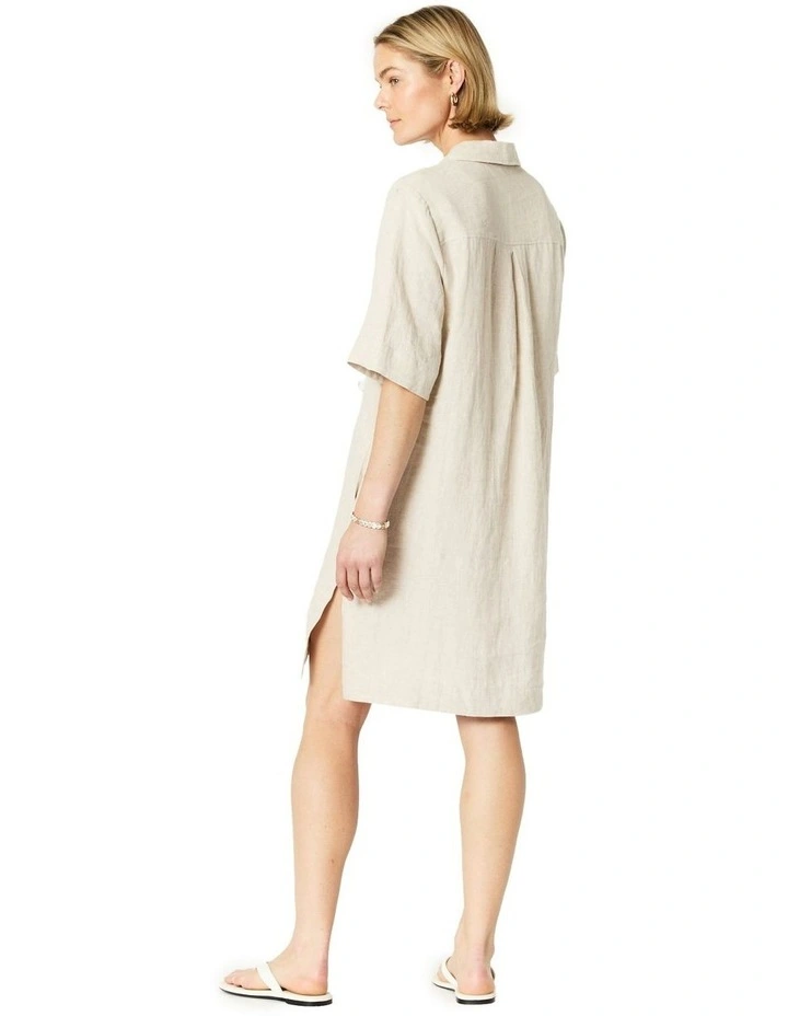 Soraya Dress in Cream image 2