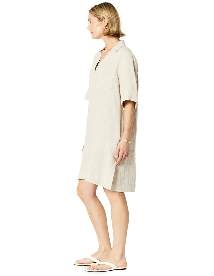 Soraya Dress in Cream image 3