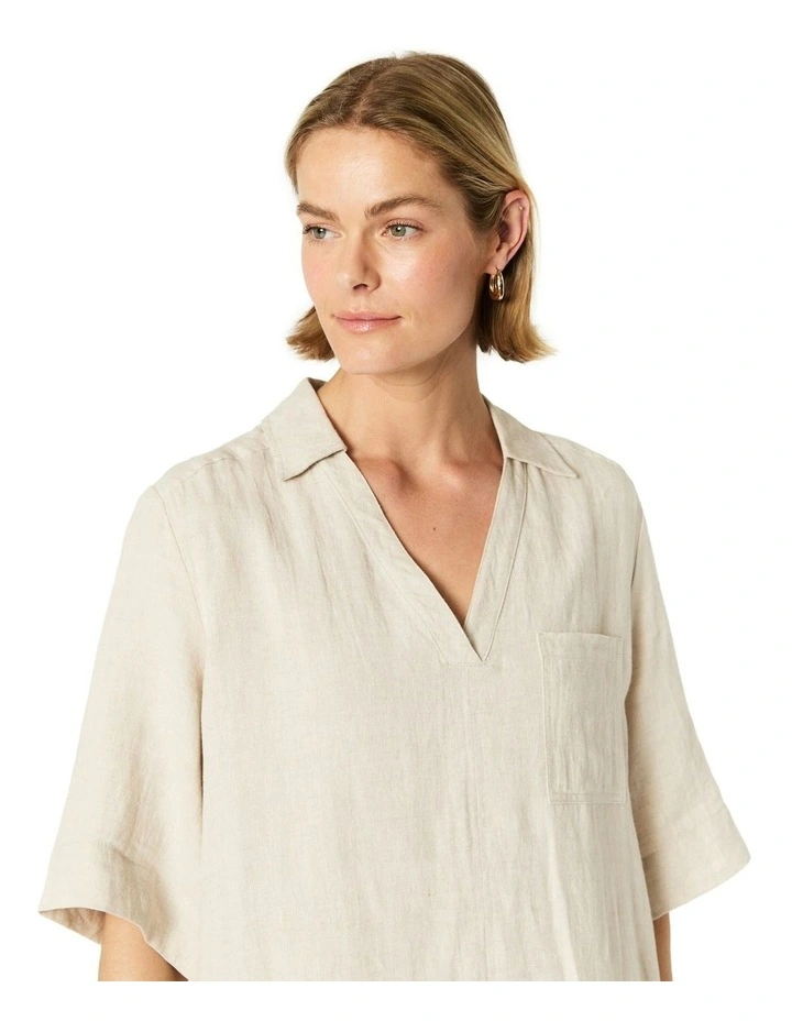 Soraya Dress in Cream image 4