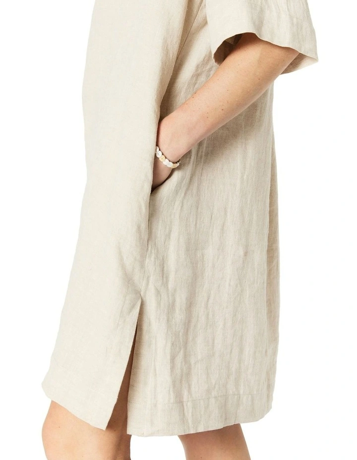 Soraya Dress in Cream image 5