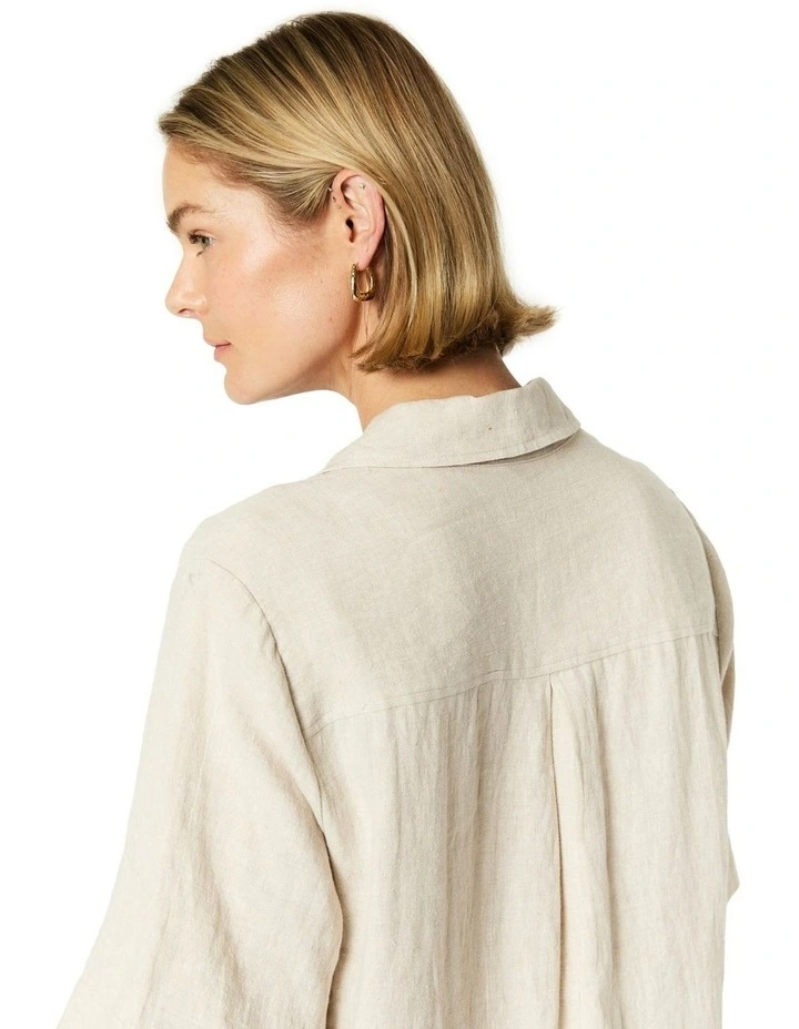 Soraya Dress in Cream image 6